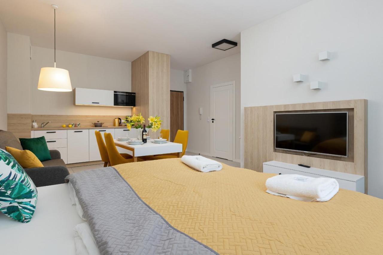 Apartamenty Bel Mare By Renters Miedzyzdroje Exterior foto